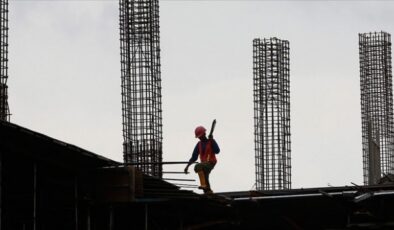 İnşaat üretiminde tarihi rekor!