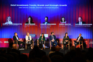 TIF 2026’da turizmin geleceği masaya yatırıldı 8 1770900300 Armin Zerunyan Kristin Thorsteinsdottir Maya Ziadeh Carlos Paredes Fernadez Funda Eratici Tasos Kotzanastassis 2