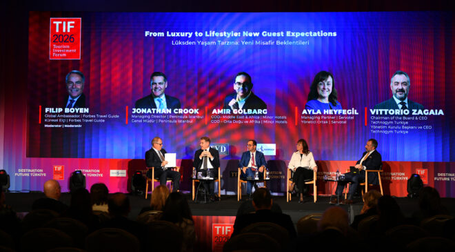 TIF 2026’da turizmin geleceği masaya yatırıldı