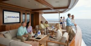 Türk denizcilik devleri açık denizde iş birliğine imza atıyor: GİSBİR PERCON 2026 ilk kez cruise gemisinde 6 1772195243 G rsel 1