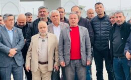 Ceylanpınar’da gümrük kapılarının kapatılmasına tepki