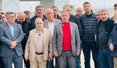 Ceylanpınar’da gümrük kapılarının kapatılmasına tepki