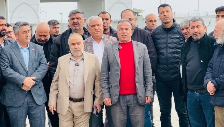 Ceylanpınar’da gümrük kapılarının kapatılmasına tepki