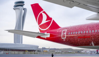 THY’nin 500’üncü uçağı gökyüzünde rekor kırdı