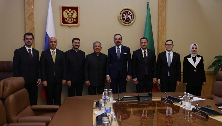 Türkiye–Tataristan hattında ekonomi, yatırım ve kültür vurgusu
