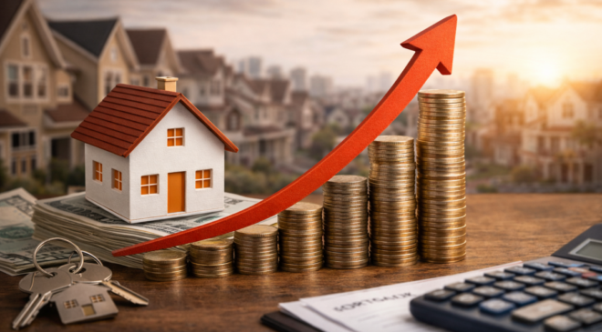 Konut fiyatları ocakta yüzde 29,8 arttı: Reel getiri sınırlı kaldı