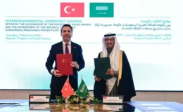 Riyad ile imzalar atıldı: Sivas ve Karaman’a 2 milyar dolarlık enerji piyangosu vurdu!