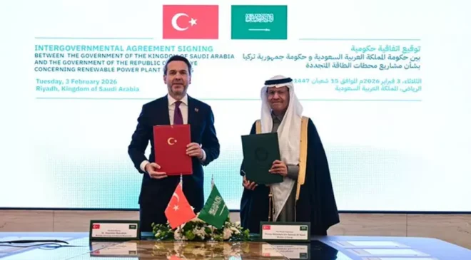 Riyad ile imzalar atıldı: Sivas ve Karaman’a 2 milyar dolarlık enerji piyangosu vurdu!