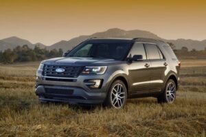 Ford yollardaki yüz binlerce aracında direksiyon hakimiyeti riski nedeniyle acil geri çağırma başlattı 3 240124 2016 Ford Explorer al 0734 ea8466