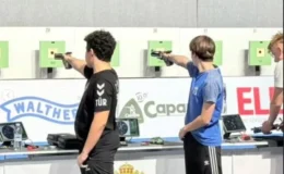 Milli atıcılardan Bulgaristan’da çifte zafer: Avrupa rekoruyla gelen altın madalya!