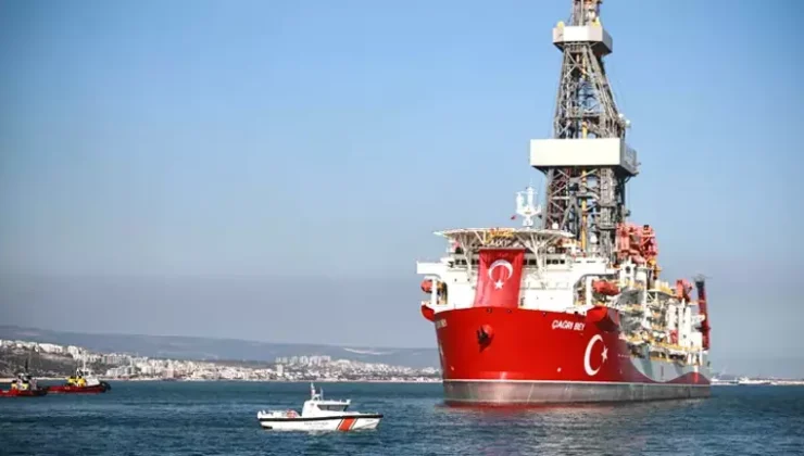 Çağrı Bey sondaj gemisi, Somali’ye uğurlandı