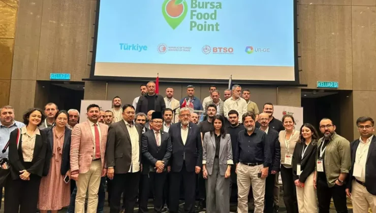 Türk gıdası Güneydoğu Asya yolunda