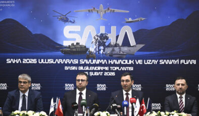 Saha 2026 savunma sanayiinde 8 milyar dolarlık iş hacmi hedefiyle geliyor