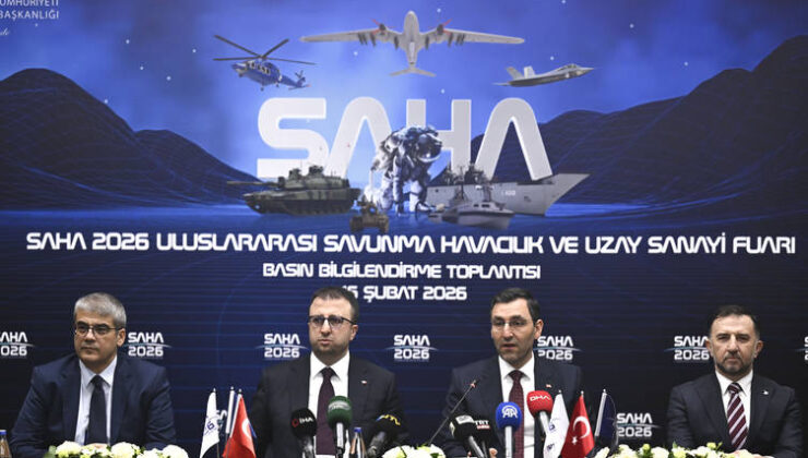 Saha 2026 savunma sanayiinde 8 milyar dolarlık iş hacmi hedefiyle geliyor