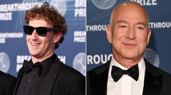 Servet Yarışı Kızıştı: Zuckerberg Bezos’u solladı!