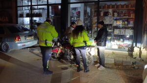 Yeni kanunun ilk rekor cezası Bursa’da kesildi: Kaçan sürücüye 303 bin lira ceza! 3 AW651470 01