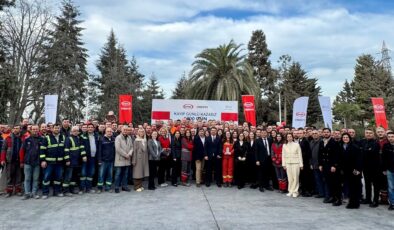 Türkiye çimento sektöründe 1000 günlük güvenlik rekoru