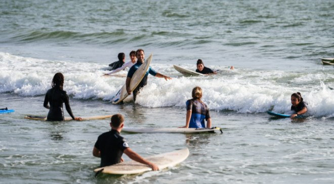 Sörf tahtasında Hatay’ın yeniden doğuşu