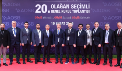 AOSB’de “Güçlü Kadro” sahaya indi