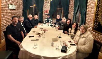 Mahkemede halk iftarı yaptılar, teknolojiyi konuştular