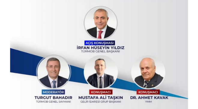 TÜRMOB’dan gelir vergisi beyan rehberi