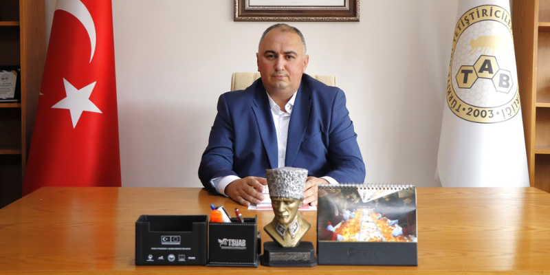 Ali Demir’den arı zehri müjdesi! 3 Türkiye Arı Yetiştiricileri Merkez Birliği (TAB) Genel Başkanı Ali Demir