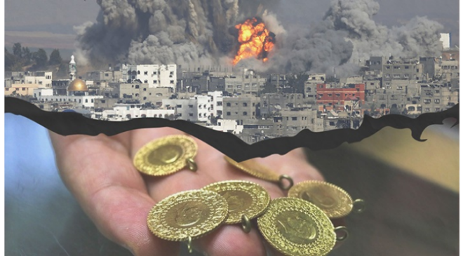 Savaş patladı, piyasalar karıştı! Altın ve gümüşte “Büyük Sıçrama” için geri sayım!