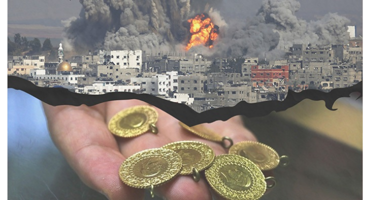 Savaş patladı, piyasalar karıştı! Altın ve gümüşte “Büyük Sıçrama” için geri sayım!