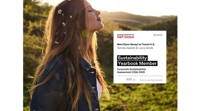 Mavi, S&P Sürdürülebilirlik Yıllığı’nda dünya ligine girdi