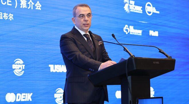 Türkiye-Çin ticaretinde kazan-kazan modeli