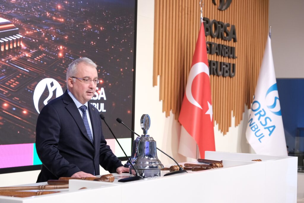 Empa Elektronik Borsa İstanbul’da işlem görmeyebaşladı 3 Borsa Istanbul Genel Muduru Korkmaz Ergun