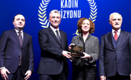 DEİK’te “Kadın Vizyonu Ödülü” Bilgün Gürkan’ın