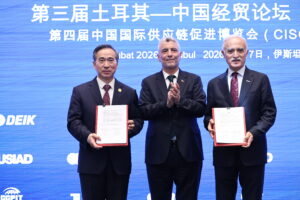 Türkiye ve Çin iş dünyası İstanbul’da buluştu 3 DEIK CCPIT.JPG