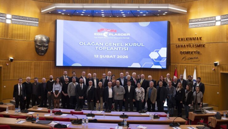 EGEPLASDER’de Şener Gençer güve tazeledi