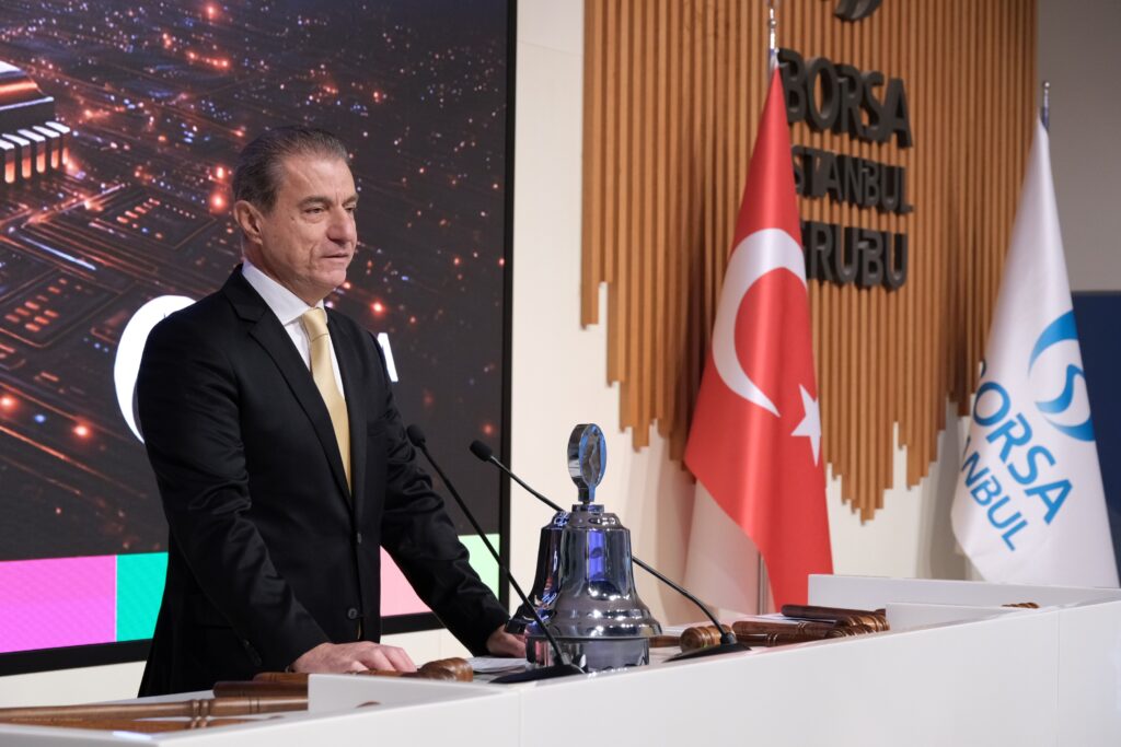 Empa Elektronik Borsa İstanbul’da işlem görmeyebaşladı 5 Empa Electronics CEO Murat Sarpel