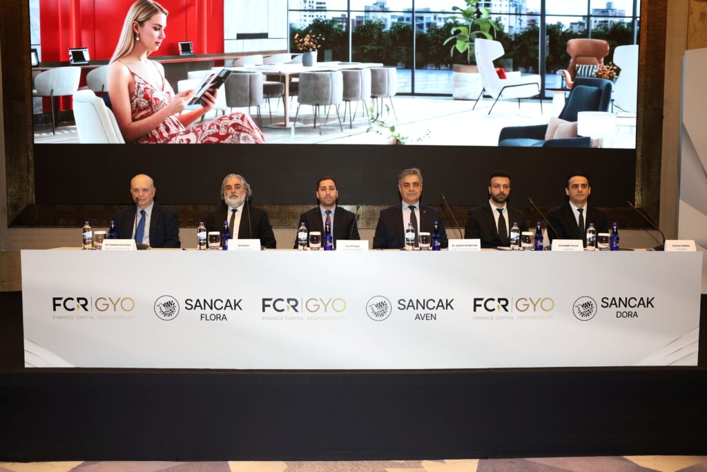 FCR GYO Sancak Lansman