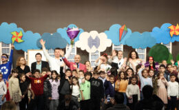 Halkbank Çocuk Tiyatrosu yeni oyunu ile sahnede