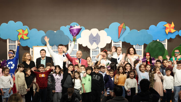 Halkbank Çocuk Tiyatrosu yeni oyunu ile sahnede