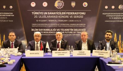 Türk un sanayisi küresel gücünü ihracatta 3 milyon tona ulaşarak büyütmeyi hedefliyor