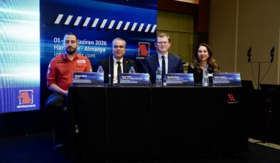 Türkiye’nin yangınla mücadelede teknolojisini Hannover’de sergilenecek