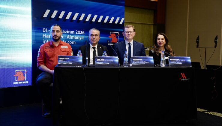 Türkiye’nin yangınla mücadelede teknolojisini Hannover’de sergilenecek