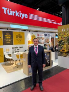 Türk çikolata ve şekerleme sektörü küresel hedefini büyüttü 3 ISM FUARI KAZIM TAYCI