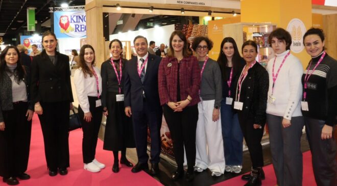 Türk çikolatası dünyaya açılıyor