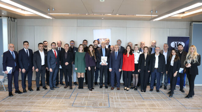 OMÜD’de Abdullah Arslan ikinci kez başkan seçildi