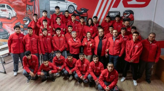 Sanayide usta kıtlığı bitiyor RS Otomotiv gençleri iş sahibi yapacak