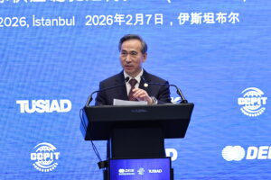 Türkiye ve Çin iş dünyası İstanbul’da buluştu 4 Ren Hongbin.JPG