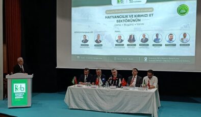 Sakarya’da kırmızı et sektörü masaya yatırıldı