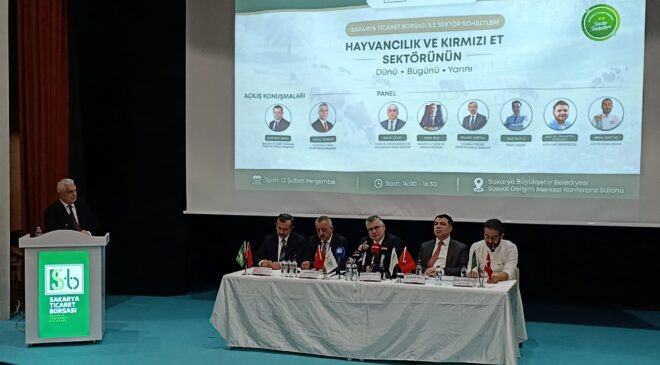 Sakarya’da kırmızı et sektörü masaya yatırıldı