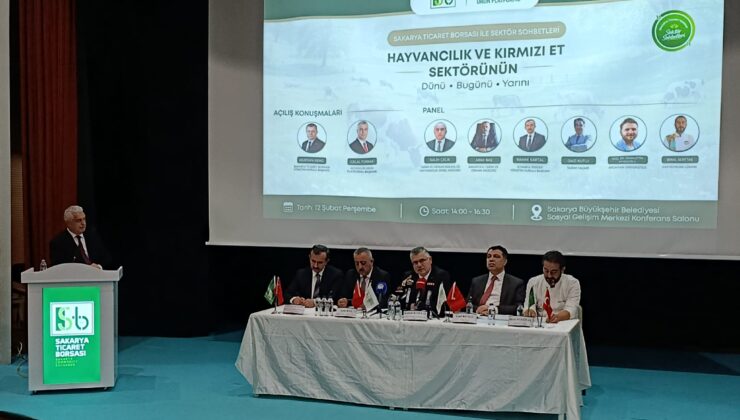 Sakarya’da kırmızı et sektörü masaya yatırıldı