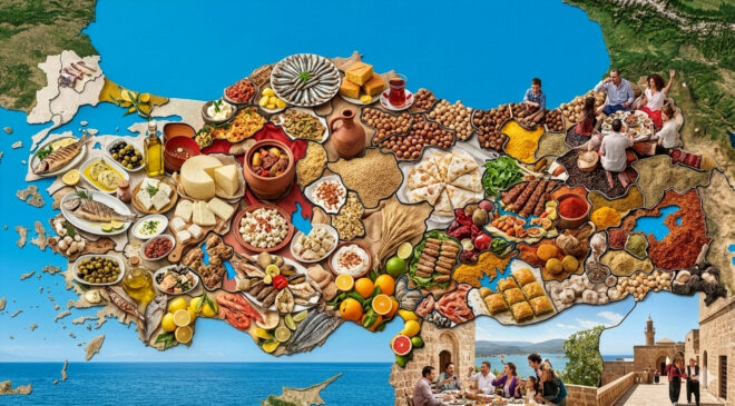 Şehirlerin tadı ekonominin gücü gastronomi festivalleri